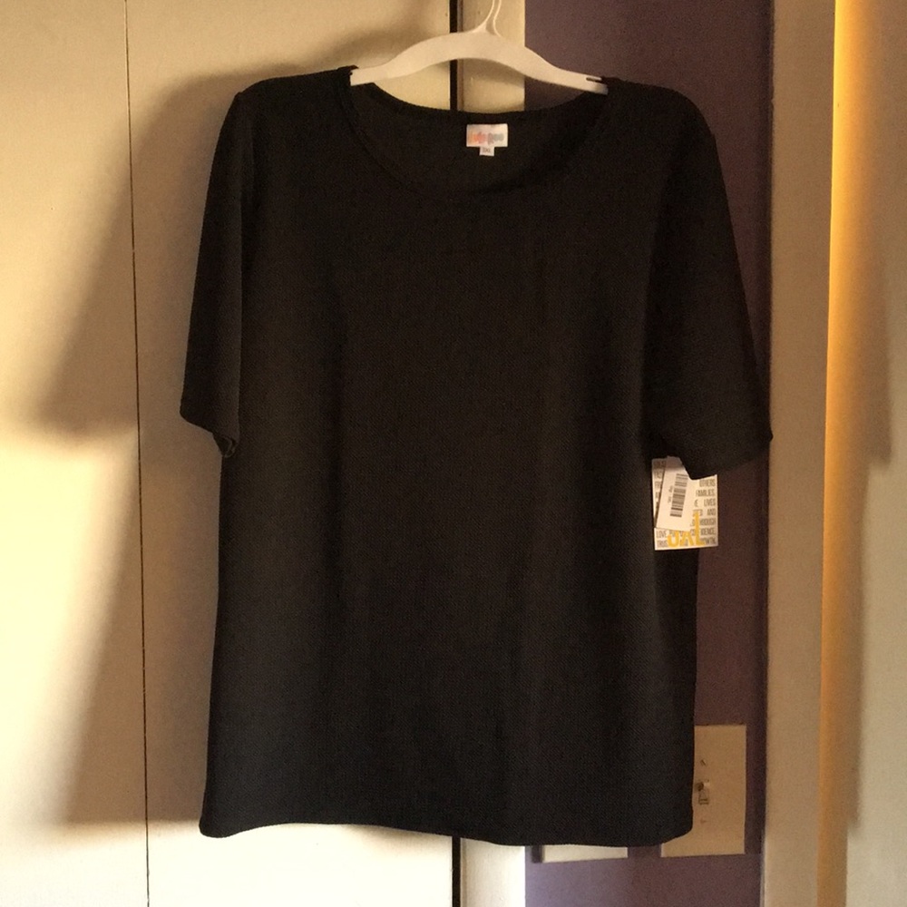 Lularoe 3x Black GiGi top